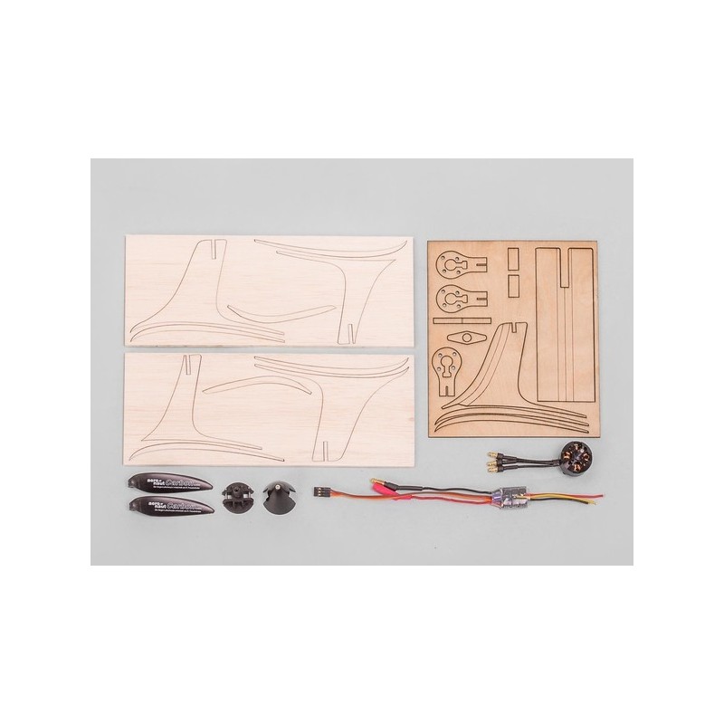 Motores y accesorios Motores - Kit pilón completo (motor,esc,cono,hélice) para Lilienthal 40 Aeronaut - FLASH RC