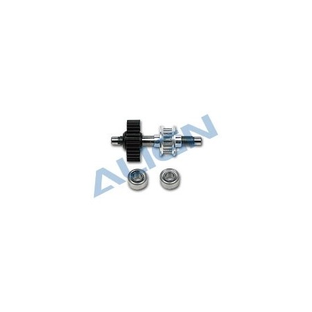 T-REX 500 - H50043 - Supporto albero posteriore in metallo - TREX 500 Align - FLASH RC