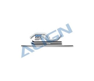T-REX 500 - H50047 - Tren de aterrizaje completo - TREX 500 Align - FLASH RC
