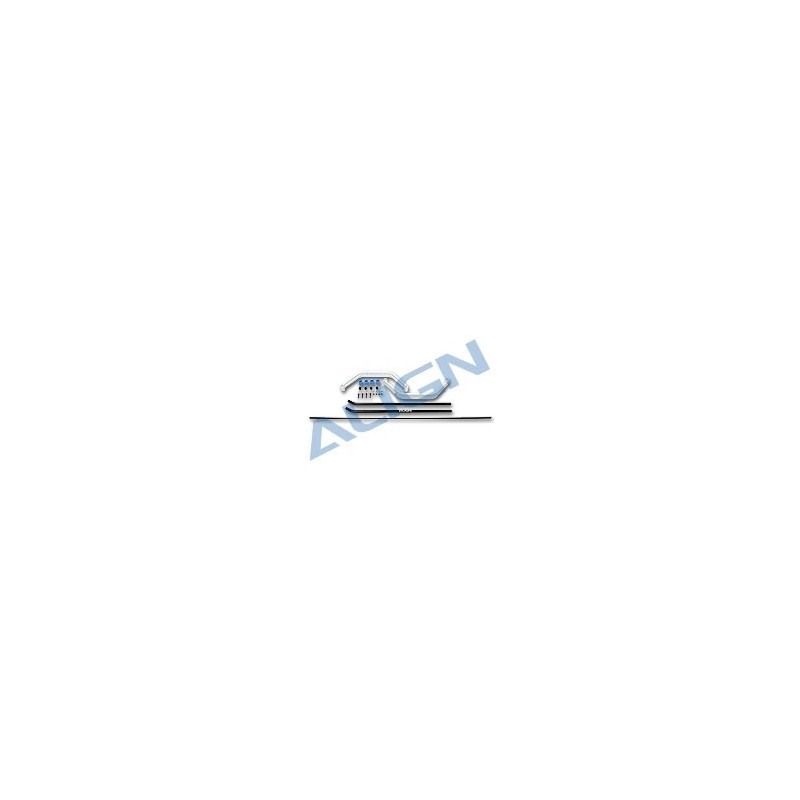 T-REX 500 - H50047 - Tren de aterrizaje completo - TREX 500 Align - FLASH RC