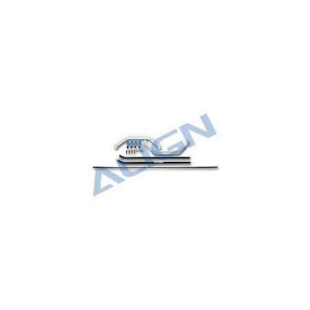 T-REX 500 - H50047 - Tren de aterrizaje completo - TREX 500 Align - FLASH RC