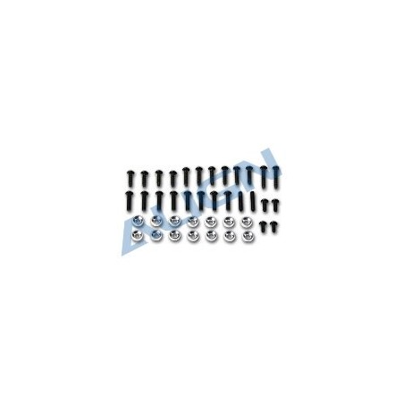 T-REX 500 - H50048 - Kit vis pour chassis - TREX 500 Align - FLASH RC