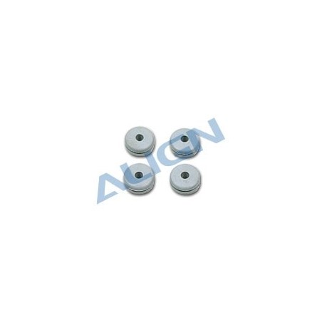 T-REX 500 - H50056 - Rubber Sleeve (4pcs) - TRex 500 Align - FLASH RC