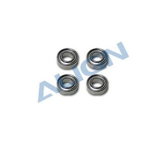 T-REX 500 - H50065 - Cuscinetti 6X12X4 Zz (4Pz) - TREX 500 Align - FLASH RC