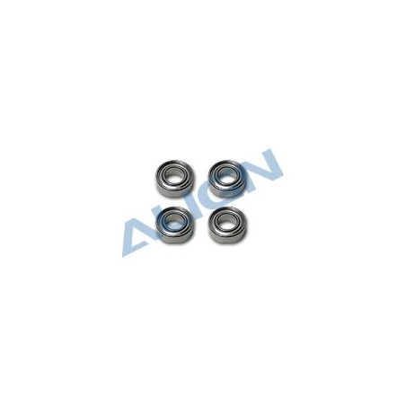 T-REX 500 - H50065 - Cuscinetti 6X12X4 Zz (4Pz) - TREX 500 Align - FLASH RC