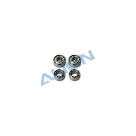 T-REX 600 E / PRO - H50066 - Roulement 3X 8X3/4X7X2.5 ZZ  2/2Pc T-REX 600 PRO - FLASH RC
