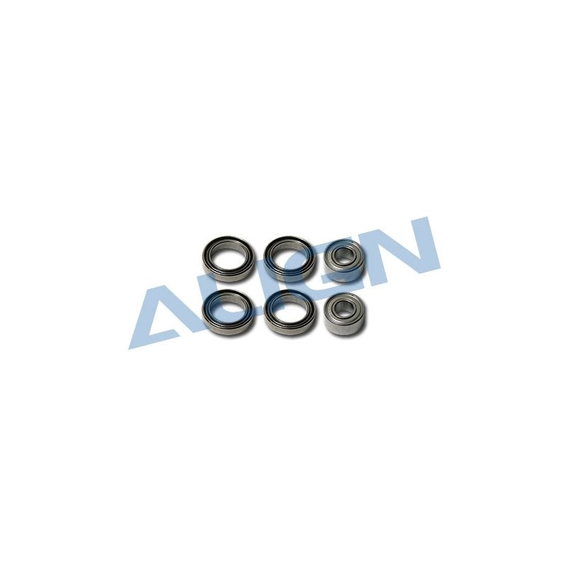 T-REX 500 - H50099 - Cuscinetti 4X9X4 / 8X12X2.5ZZ 2/4Pc - TREX 500 Align - FLASH RC