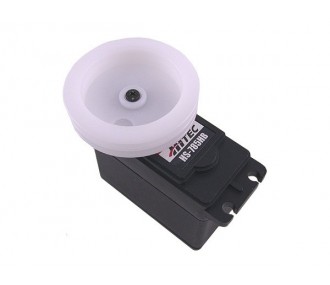 Servi - Argano Hitec HS-785HB a 3,5 giri (110g, 13,2kg.cm, 1,4s/360°) - FLASH RC