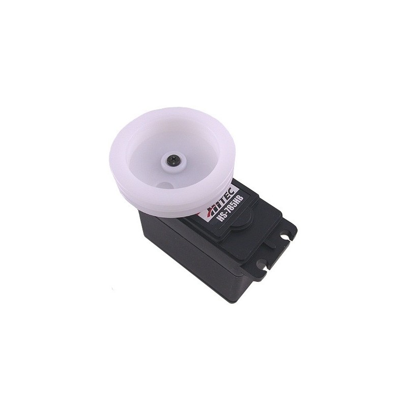 Servos - Servo Winde 3,5 Umdrehungen Hitec HS-785HB (110g, 13.2kg.cm, 1.4s/360°) - FLASH RC