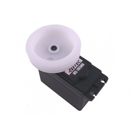 Servos - Servo Winch 3,5 turns Hitec HS-785HB (110g, 13.2kg.cm, 1.4s/360°) - FLASH RC