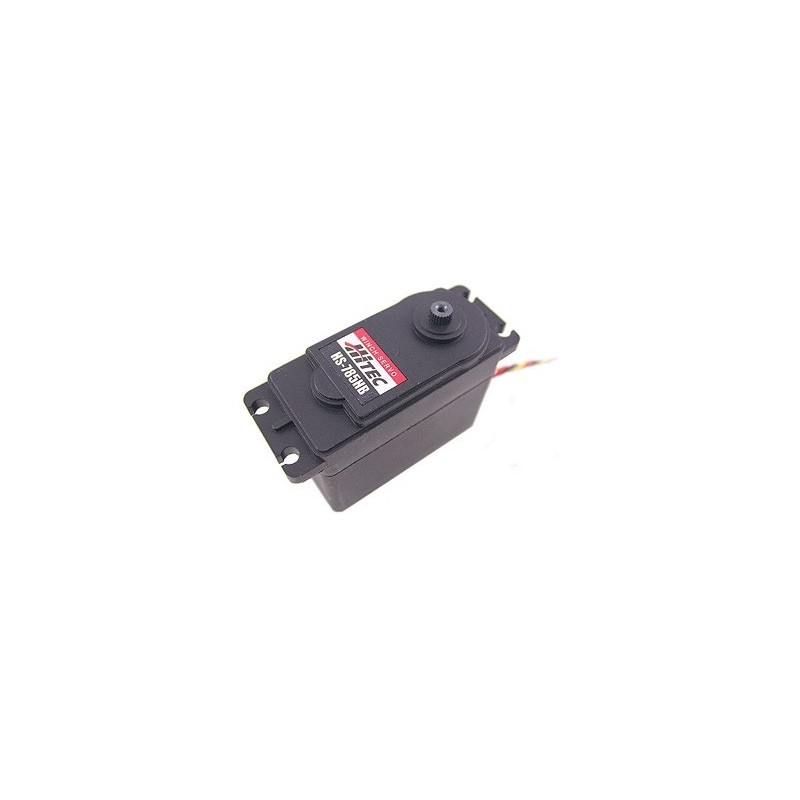 Servo Treuil 3,5 tours Hitec HS-785HB (110g, 13.2kg.cm, 1.4s/360°) - FLASH RC