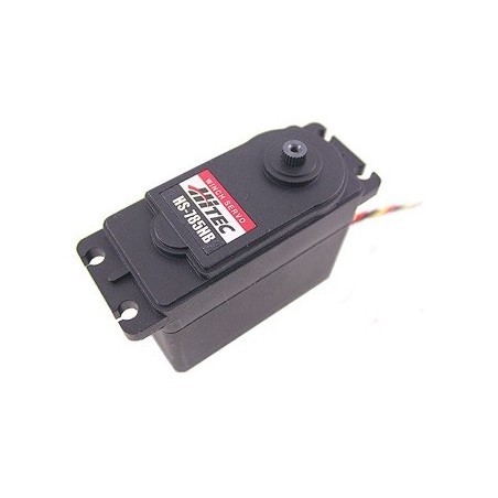 Servi - Argano Hitec HS-785HB a 3,5 giri (110g, 13,2kg.cm, 1,4s/360°) - FLASH RC