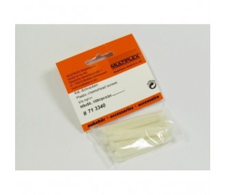 Nylonschrauben - Nylonschrauben M5x50mm Multiplex (10 Stck.) - FLASH RC
