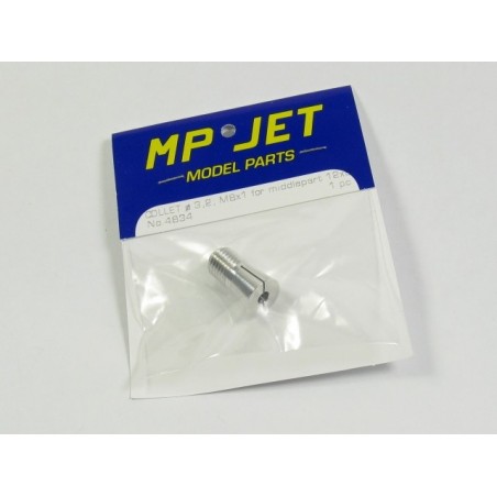 COLLET axe Ø3,2mm pour cone Super Cool Mp Jet - FLASH RC