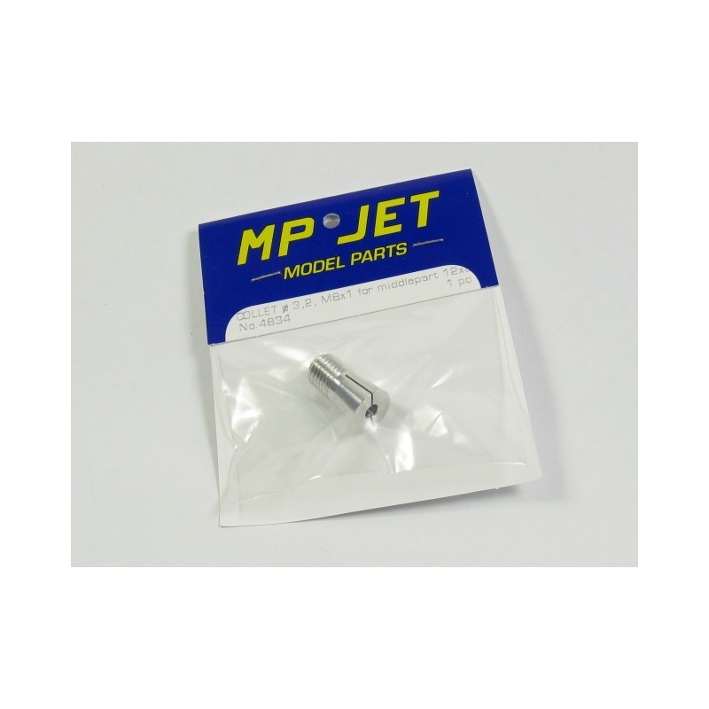 Collars for folding propeller cones - COLLET axis Ø5mm M8x1 for Super Cool Mp Jet cone - FLASH RC