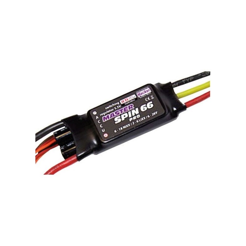 Brushless - Controller Jeti MasterSPIN 66 PRO - FLASH RC