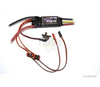 Brushless - Jeti MasterSPIN 66 PRO CONTROLLER - RC FLASH 2