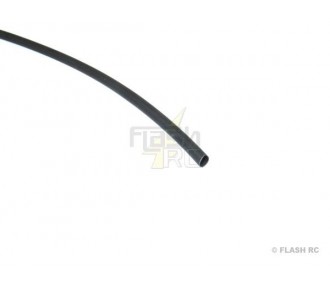 Funda Térmica para Cables Eléctricos - Funda Térmica 50cm 2:1 NEGRO 1,6mm - FLASH RC