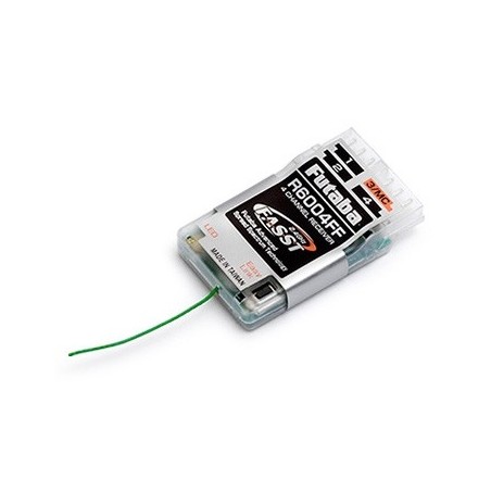 Futaba R6004FF 2.4GHZ 4 Channel Receiver