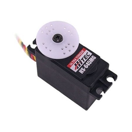 Servos - Hitec HS-645MG servo estándar (55g, 9.6kg.cm, 0.20s/60°) - FLASH RC