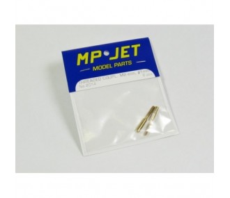 Perni a forcella - Perno a forcella M2, foro Ø1mm 2pz Mp Jet - FLASH RC