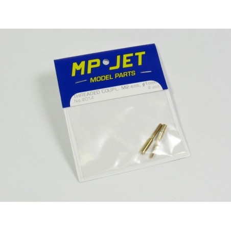 Pasadores de horquilla - Pasador de horquilla M2, agujero Ø1mm 2pcs Mp Jet - FLASH RC