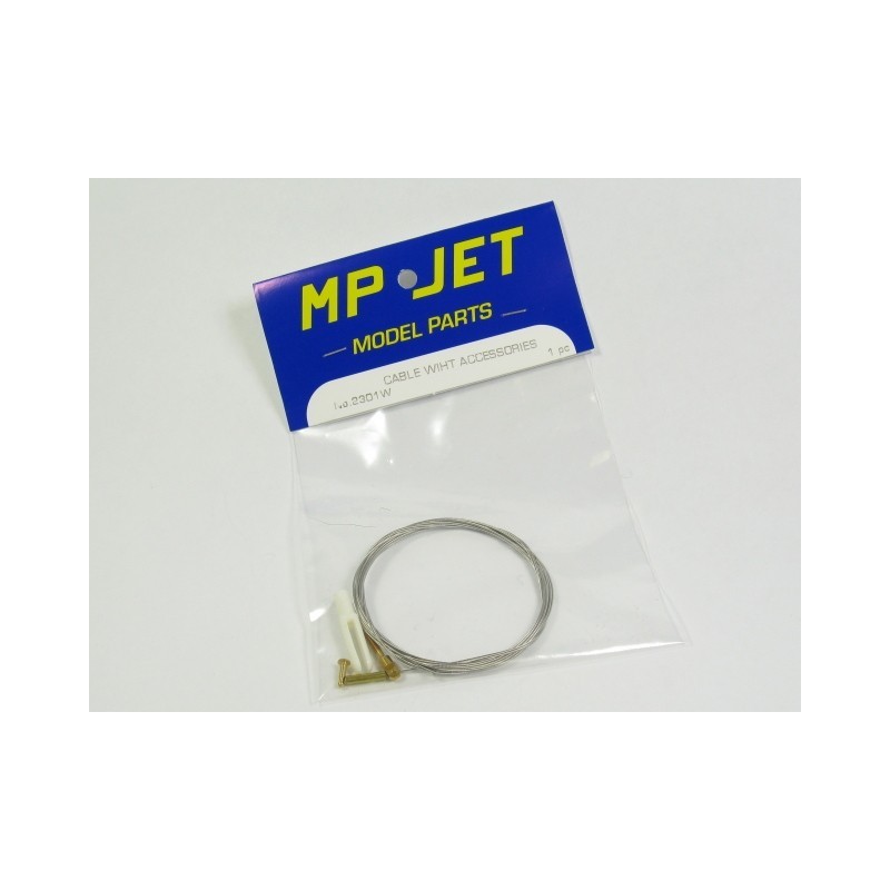 Cables - Round trip cable with Mp Jet accessories - FLASH RC