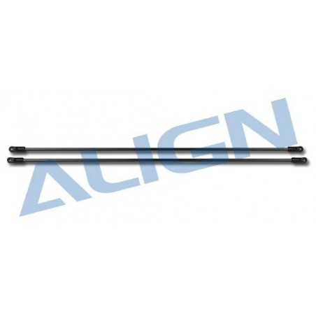 T-REX 250 - H25022 - Set support tube de queue - TREX 250 Align - FLASH RC