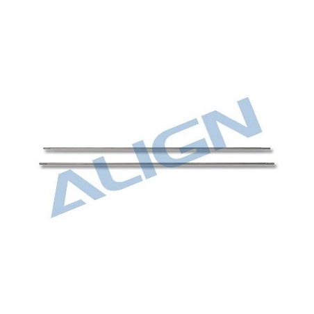T-REX 450 PRO/DFC - HS1264 - Bell Bar D2x220mm (2pcs) - T-REX 450 PRO Align - FLASH RC