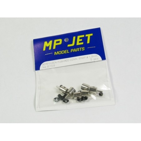 Dominos - DOMINO AXIS ø1,5mm CIRCLIP 6pcs - FLASH RC