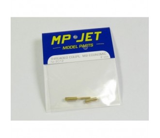 Embout de chape M2, trou ø2mm, 2pcs Mp Jet - FLASH RC