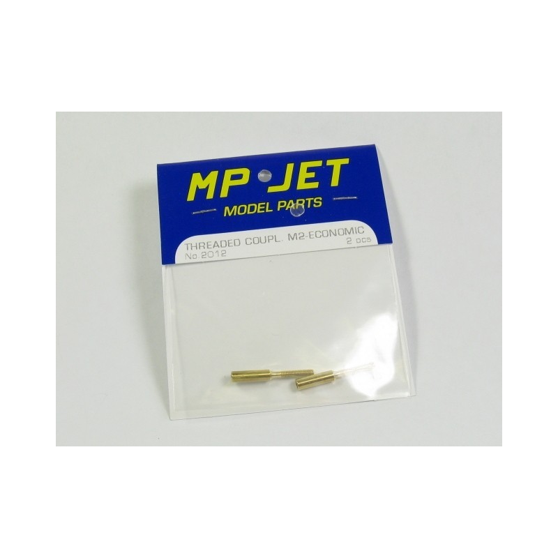 Clevis pins - Clevis pin M2, hole ø2mm, 2pcs Mp Jet - FLASH RC
