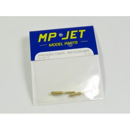 Clevis pins - Clevis pin M2, hole ø2mm, 2pcs Mp Jet - FLASH RC