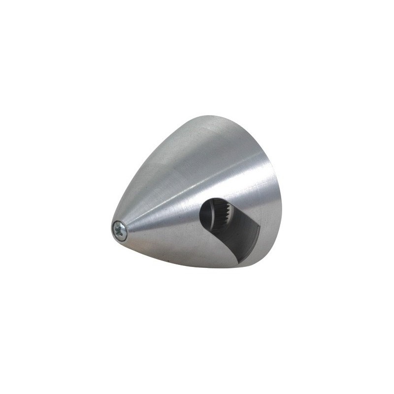 Conos de aluminio (hélices fijas) - Cono de aluminio Ø40/4mm - FLASH RC