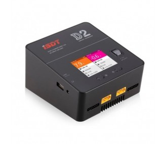Caricabatterie - Caricabatterie ISDT D2 2x6S/10A/200W AC/240V - FLASH RC