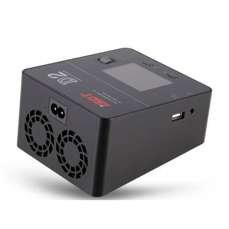Ladegeräte - ISDT D2 2x6S/10A/200W AC/240V Ladegerät - FLASH RC