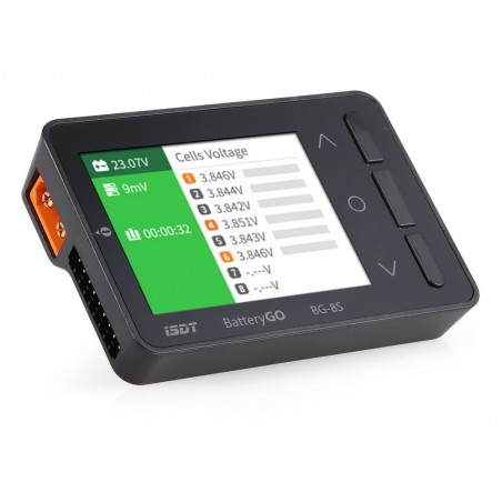 Zubehör Ladegeräte - ISDT Controller Akkus BG-8S 1-8S BATTGO™ - FLASH RC