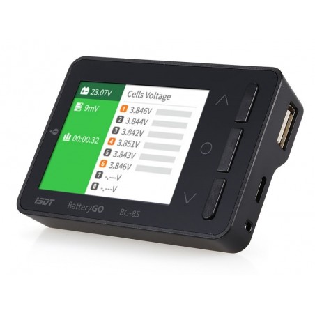 Zubehör Ladegeräte - ISDT Controller Akkus BG-8S 1-8S BATTGO™ - FLASH RC