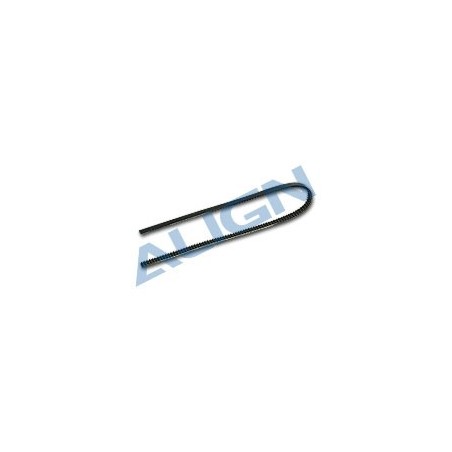 T-REX 250 - H25028 - Tail rotor belt - TREX 250 Align - FLASH RC