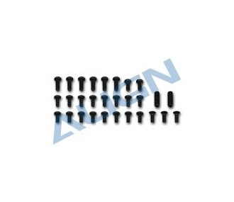 T-REX 250 - H25043A - Frame screw kit - TREX 250 Align - FLASH RC