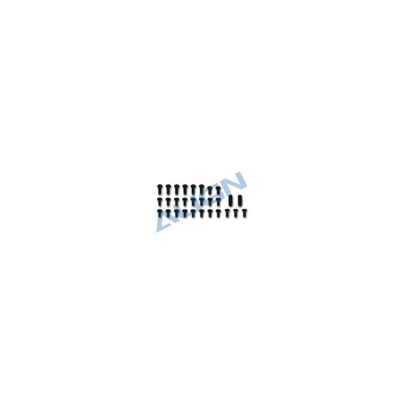 T-REX 250 - H25043A - Frame screw kit - TREX 250 Align - FLASH RC