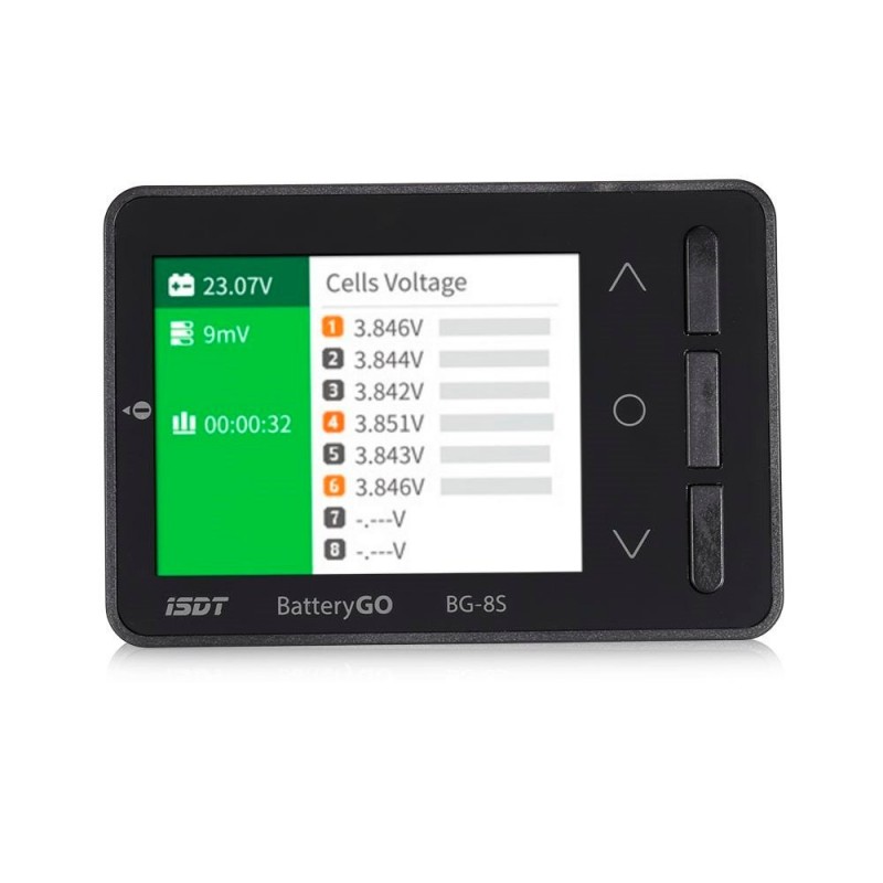 Accessoires chargeurs - ISDT Controleur Batteries BG-8S 1-8S BATTGO™ - FLASH RC