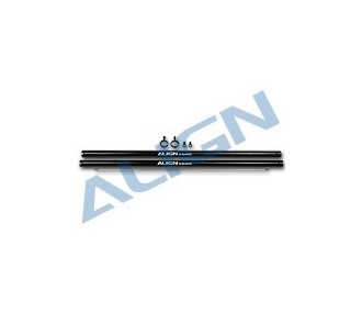 T-REX 250 - H25030 - Heckrohr schwarz (2 Stck.) - TREX 250 Align - FLASH RC