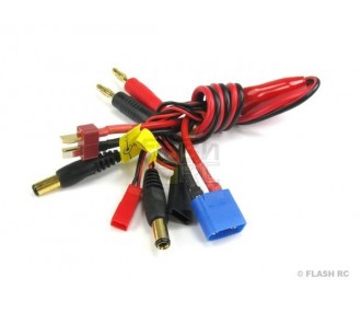 Cordon multiPrises Dualsky - FLASH RC