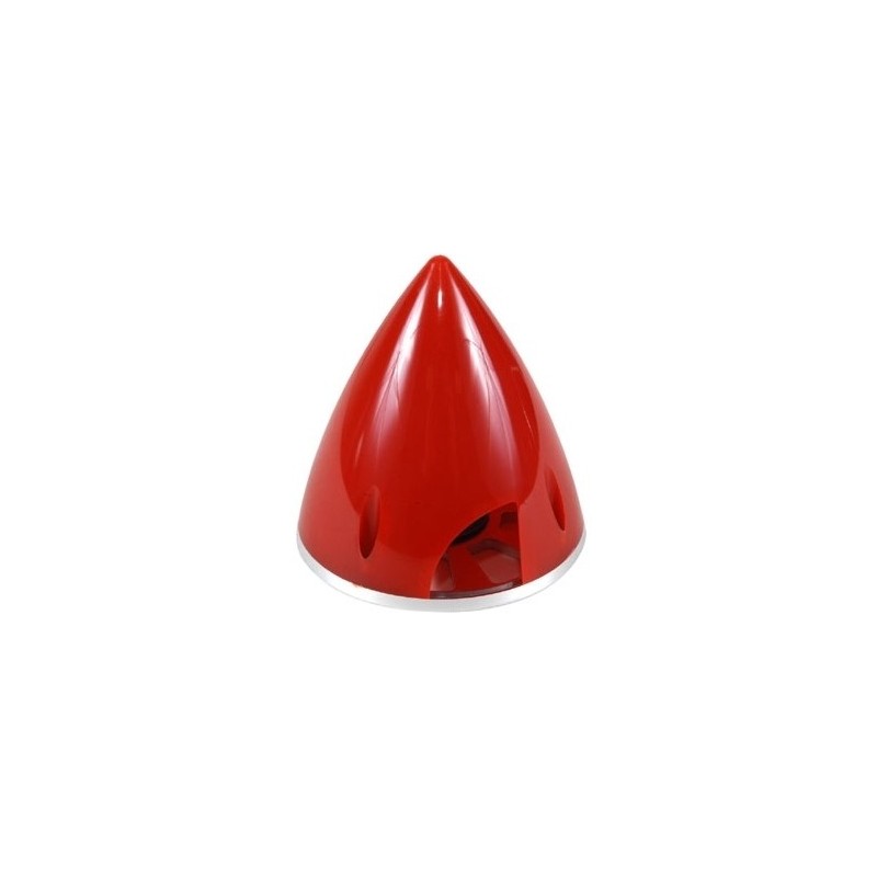 Conos de plástico (hélices fijas) - Cono 45mm rojo INOVA - FLASH RC