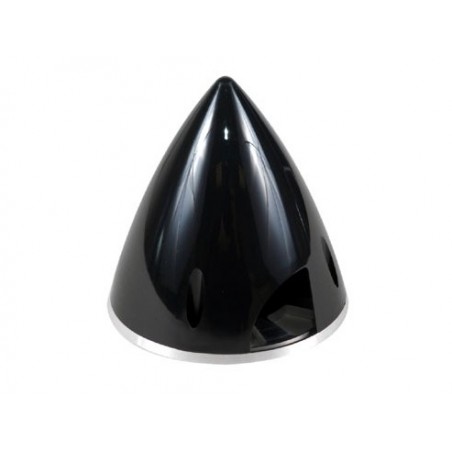 Plastic cones (fixed propellers) - Cone 51mm black INOVA - FLASH RC