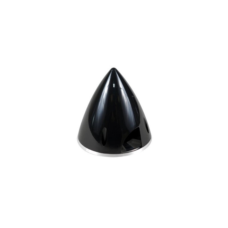 Cones plastique (hélices fixes) - Cone 45mm noir INOVA - FLASH RC