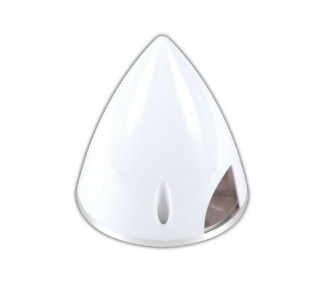 Plastic cones (fixed propellers) - Cone 63mm white INOVA - FLASH RC