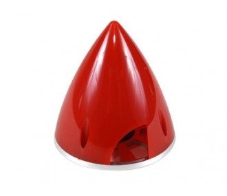 Plastic cones (fixed propellers) - Cone 63mm red INOVA - FLASH RC