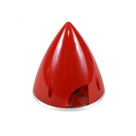 Cones plastique (hélices fixes) - Cone 45mm noir INOVA - FLASH RC